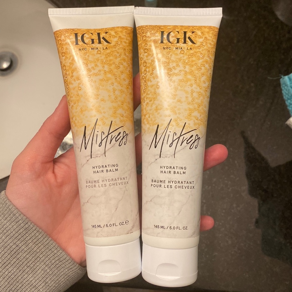 IGK hair mistress